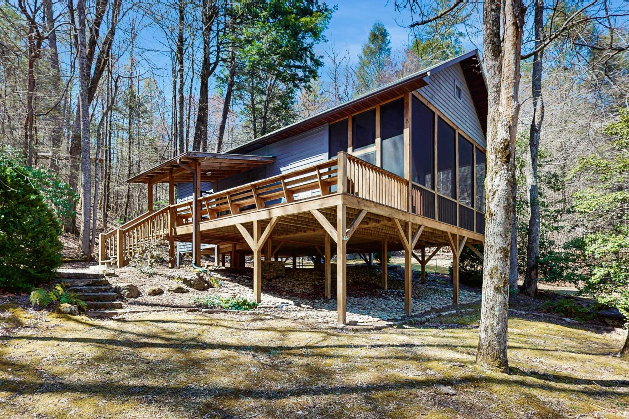 アスカ Toccoa Hideawayヴィラ エクステリア 写真