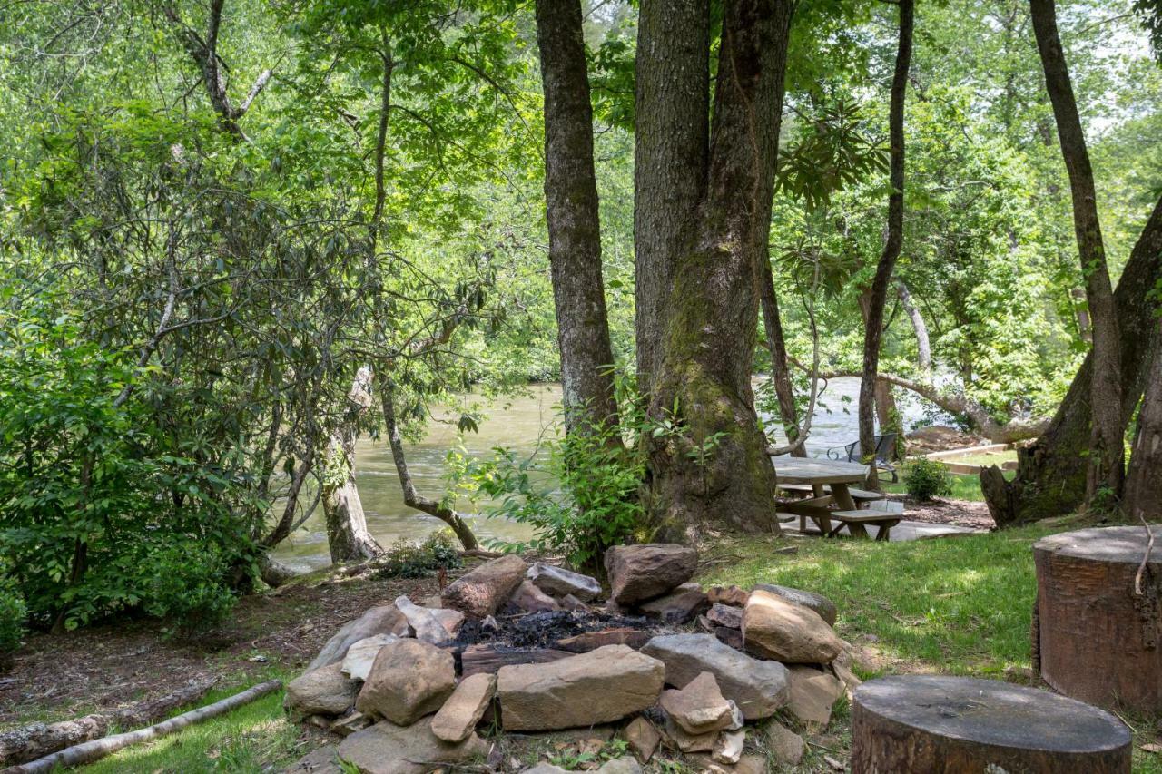 アスカ Toccoa Hideawayヴィラ エクステリア 写真