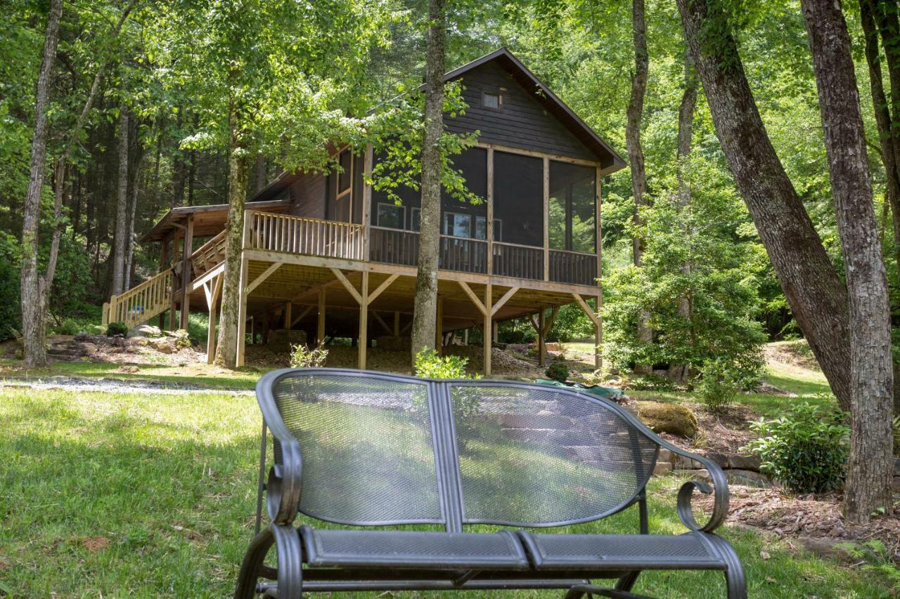 アスカ Toccoa Hideawayヴィラ エクステリア 写真